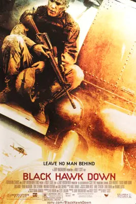 Black Hawk Down (2001) original movie poster for sale at Original Film Art