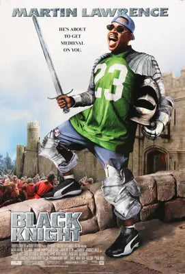 Black Knight (2001) original movie poster for sale at Original Film Art