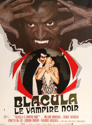 Blacula (1972) original movie poster for sale at Original Film Art - Vintage Movie Posters