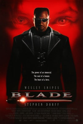 Blade (1998) original movie poster for sale at Original Film Art - Vintage Movie Posters