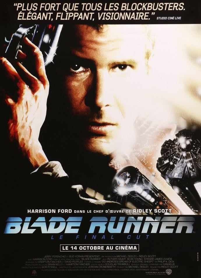 Blade Runner (1982) original movie poster for sale at Original Film Art - Vintage Movie Posters