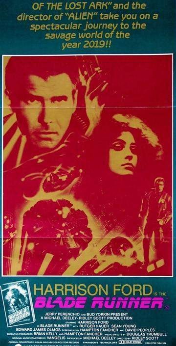 Blade Runner (1982) original movie poster for sale at Original Film Art - Vintage Movie Posters