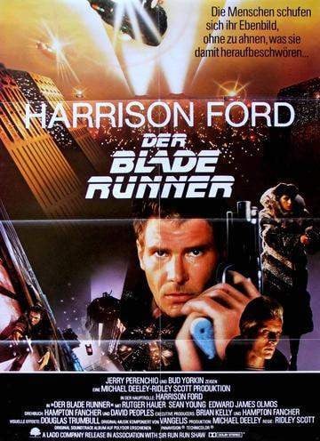 Blade Runner (1982) original movie poster for sale at Original Film Art - Vintage Movie Posters