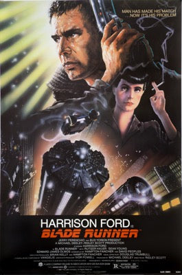 Blade Runner (1982) original movie poster for sale at Original Film Art - Vintage Movie Posters
