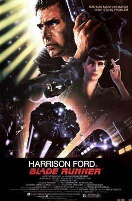 Blade Runner (1982) original movie poster for sale at Original Film Art - Vintage Movie Posters