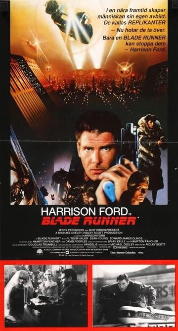 Blade Runner (1982) original movie poster for sale at Original Film Art - Vintage Movie Posters