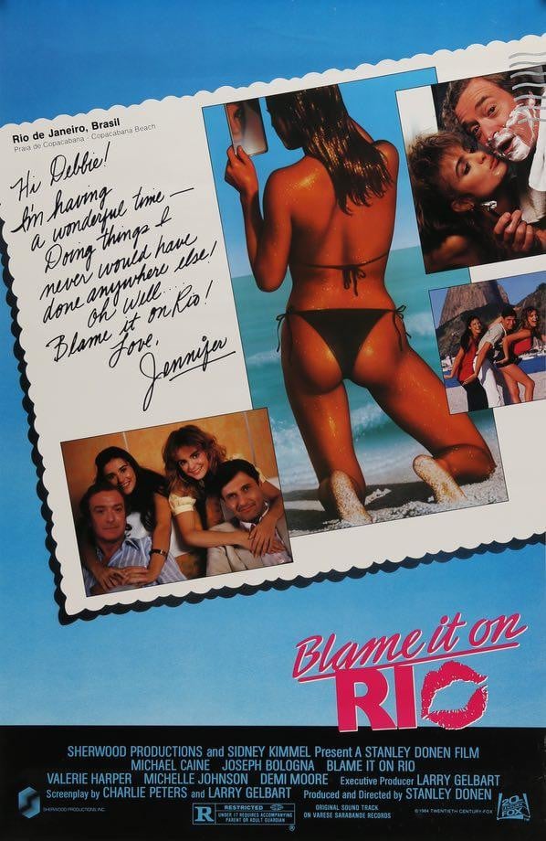 Blame it on Rio (1984) original movie poster for sale at Original Film Art - Vintage Movie Posters