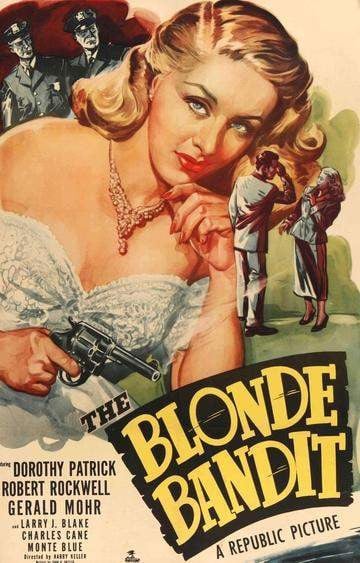 Blonde Bandit (1949) original movie poster for sale at Original Film Art - Vintage Movie Posters