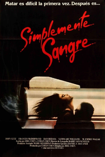 Blood Simple (1985) original movie poster for sale at Original Film Art - Vintage Movie Posters