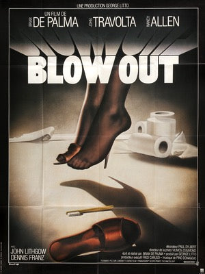 Blow Out (1981) original movie poster for sale at Original Film Art - Vintage Movie Posters