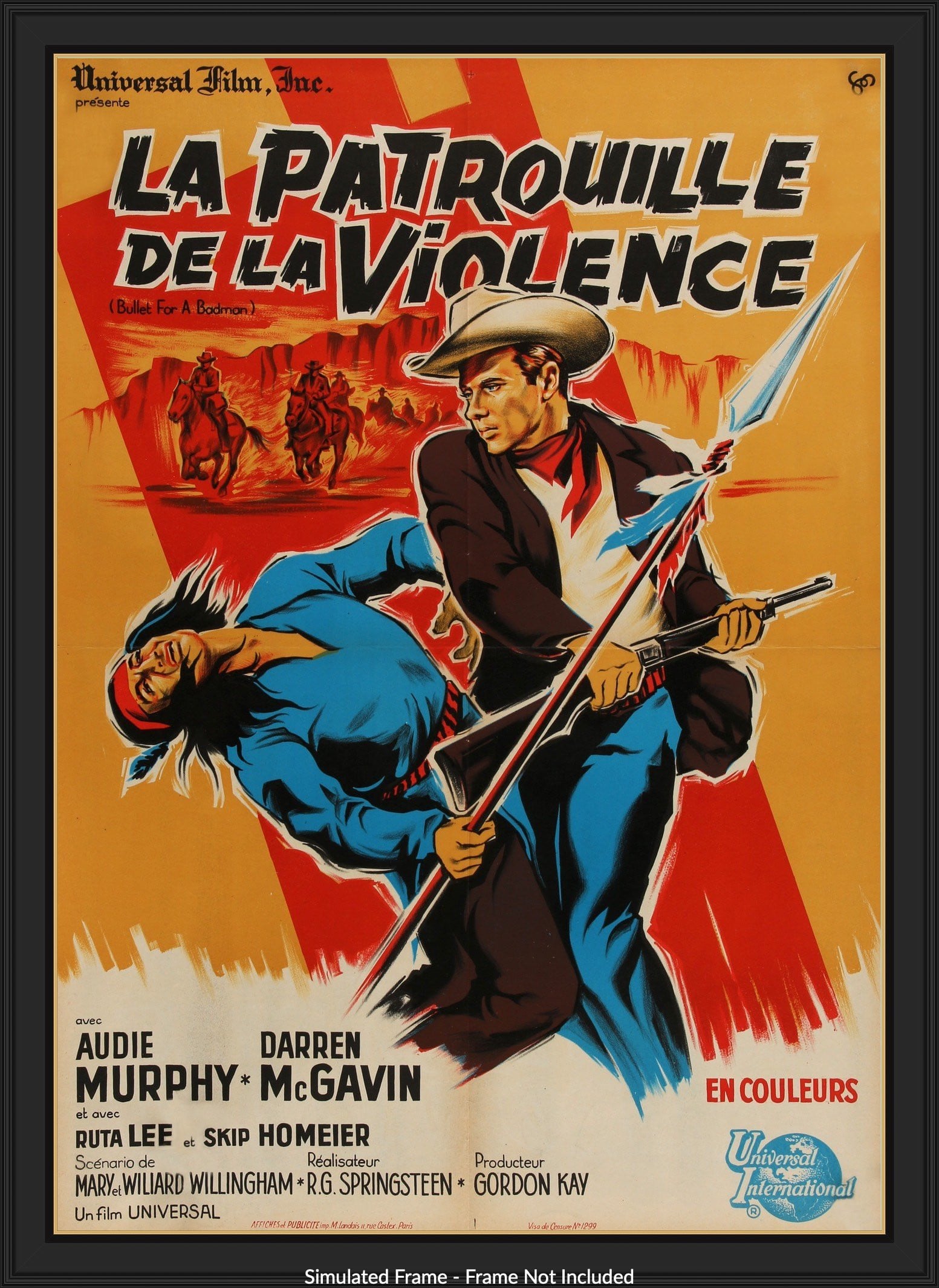 Bullet for a Badman (1964) original movie poster for sale at Original Film Art - Vintage Movie Posters