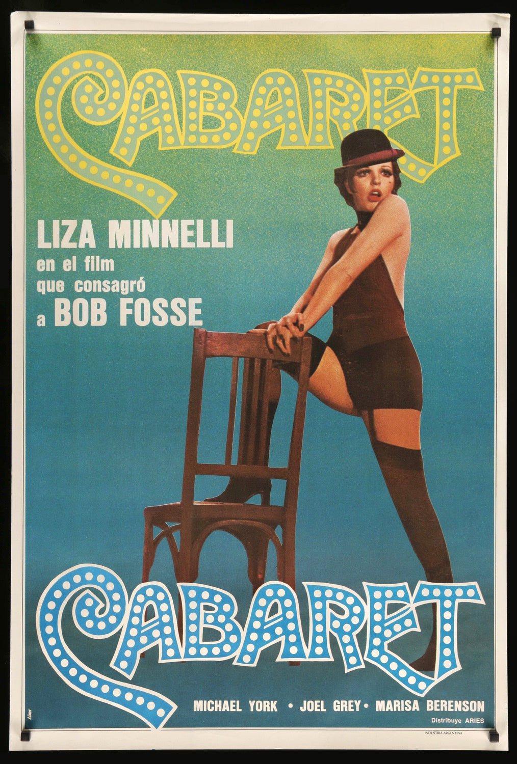 Cabaret (1972) original movie poster for sale at Original Film Art - Vintage Movie Posters
