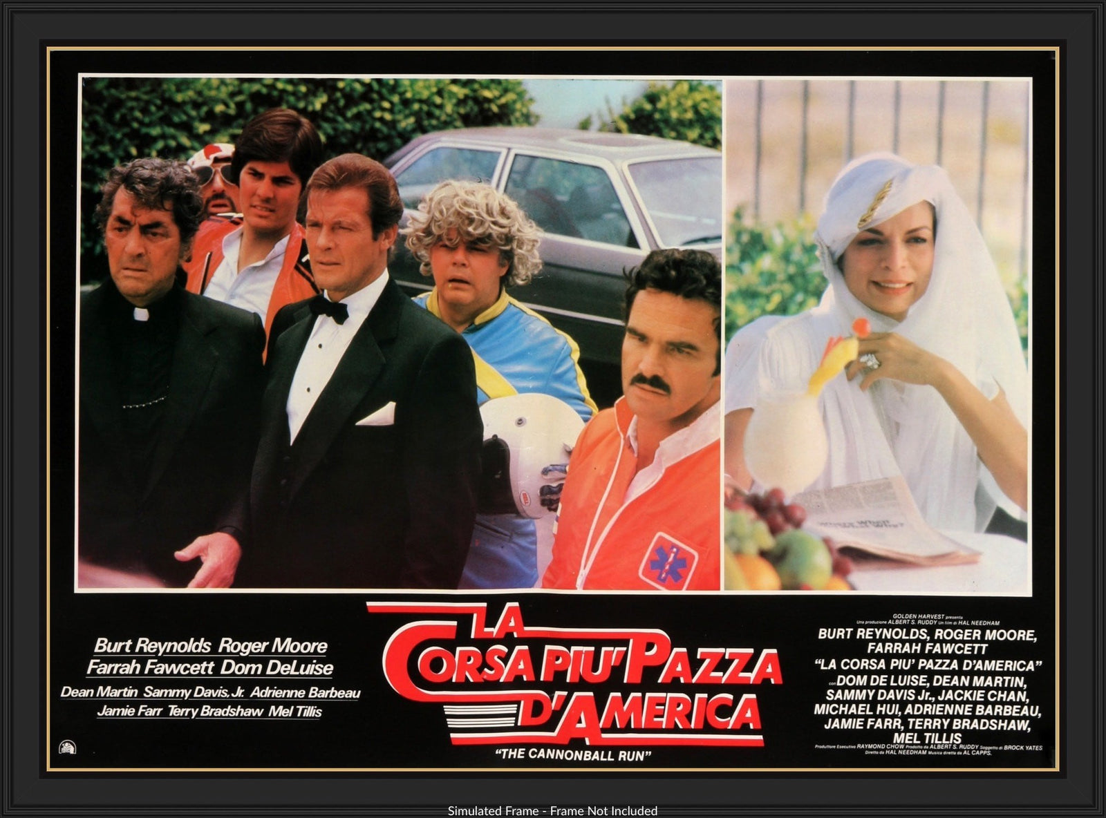 Cannonball Run (1981) original movie poster for sale at Original Film Art - Vintage Movie Posters