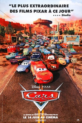 Cars (2006) original movie poster for sale at Original Film Art - Vintage Movie Posters