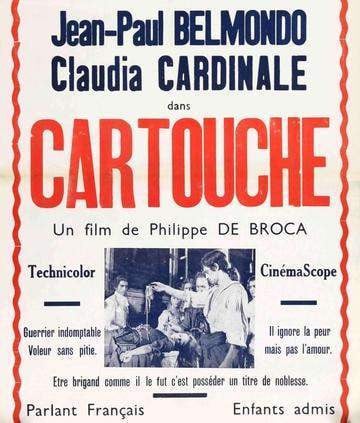 Cartouche (1962) original movie poster for sale at Original Film Art - Vintage Movie Posters