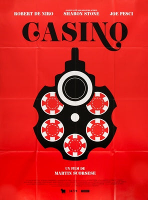Casino (1995) original movie poster for sale at Original Film Art - Vintage Movie Posters