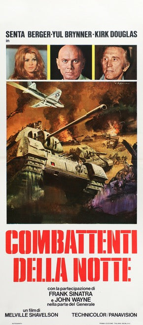 Cast a Giant Shadow (1966) original movie poster for sale at Original Film Art - Vintage Movie Posters