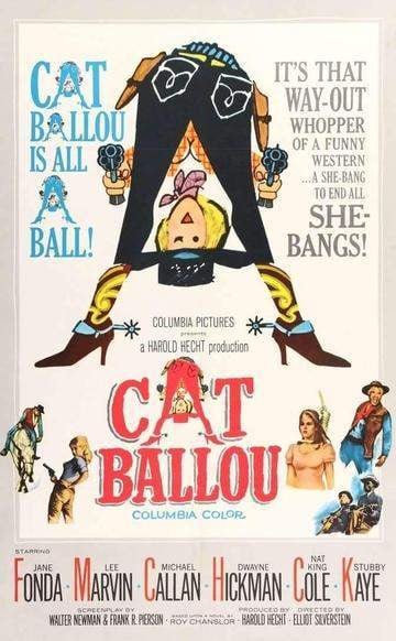 Cat Ballou (1965) original movie poster for sale at Original Film Art - Vintage Movie Posters