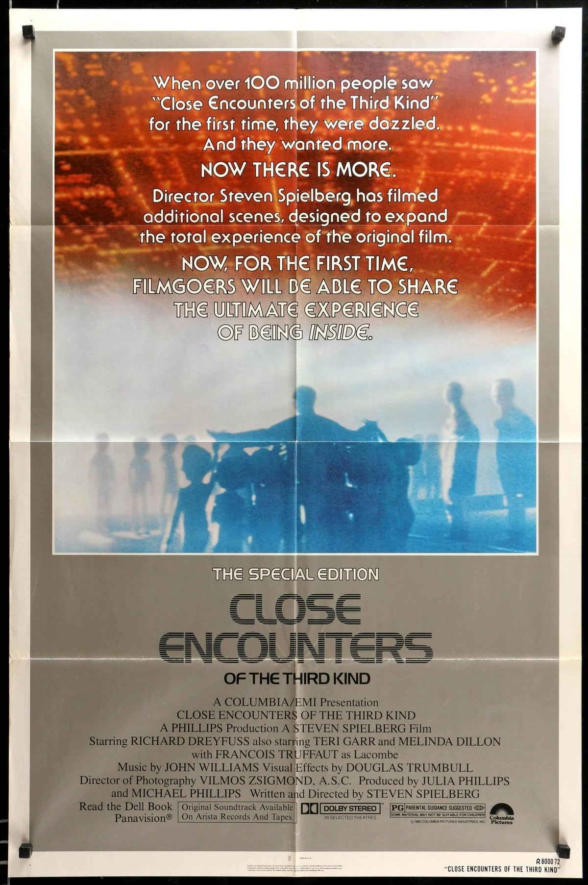 Close Encounters of the Third Kind (1977) original movie poster for sale at Original Film Art