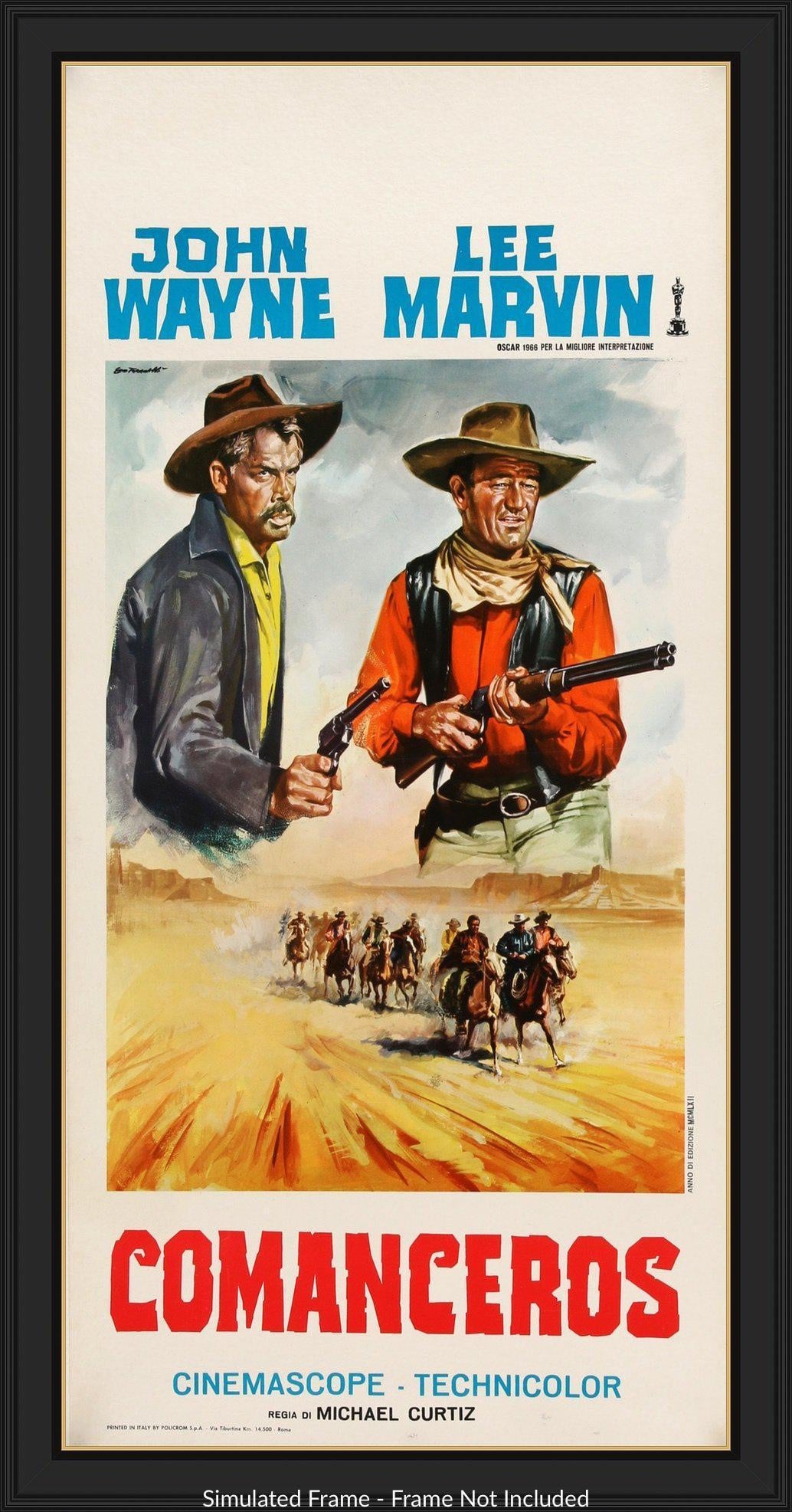 Comancheros (1961) original movie poster for sale at Original Film Art - Vintage Movie Posters