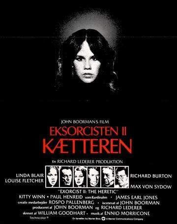 Exorcist II: The Heretic (1977) original movie poster for sale at Original Film Art