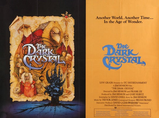 Dark Crystal (1982) original movie poster for sale at Original Film Art