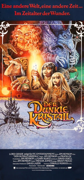 Dark Crystal (1982) original movie poster for sale at Original Film Art