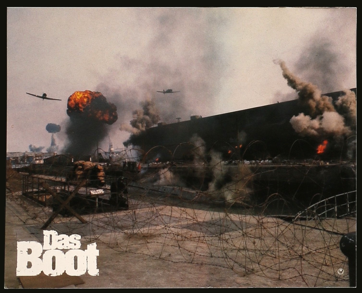 Das Boot (1981) original movie poster for sale at Original Film Art - Vintage Movie Posters