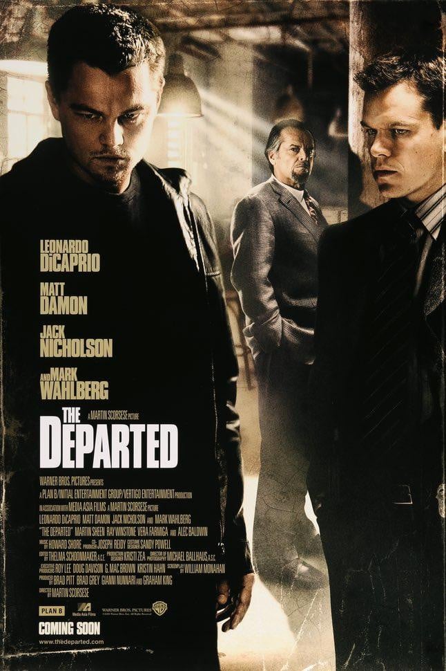 Departed (2006) original movie poster for sale at Original Film Art