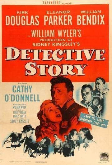 Detective Story (1951) original movie poster for sale at Original Film Art