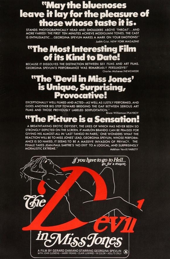 Devil in Miss Jones (1973) original movie poster for sale at Original Film Art