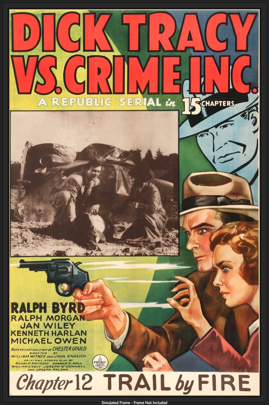 Dick Tracy vs. Crime, Inc. (1941) original movie poster for sale at Original Film Art - Vintage Movie Posters