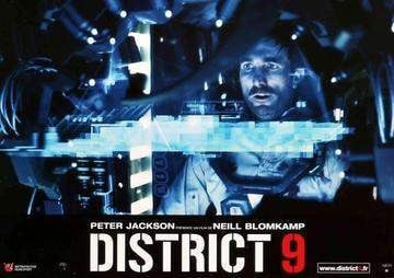 District 9 (2009) Lobby Card original movie poster for sale at Original Film Art