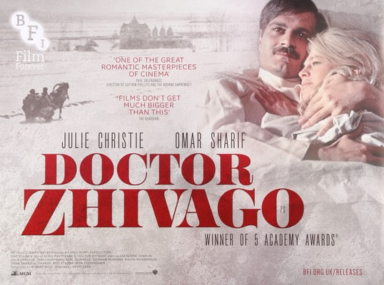 Doctor Zhivago (1965) original movie poster for sale at Original Film Art