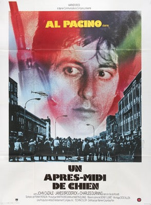 Dog Day Afternoon (1975) original movie poster for sale at Original Film Art