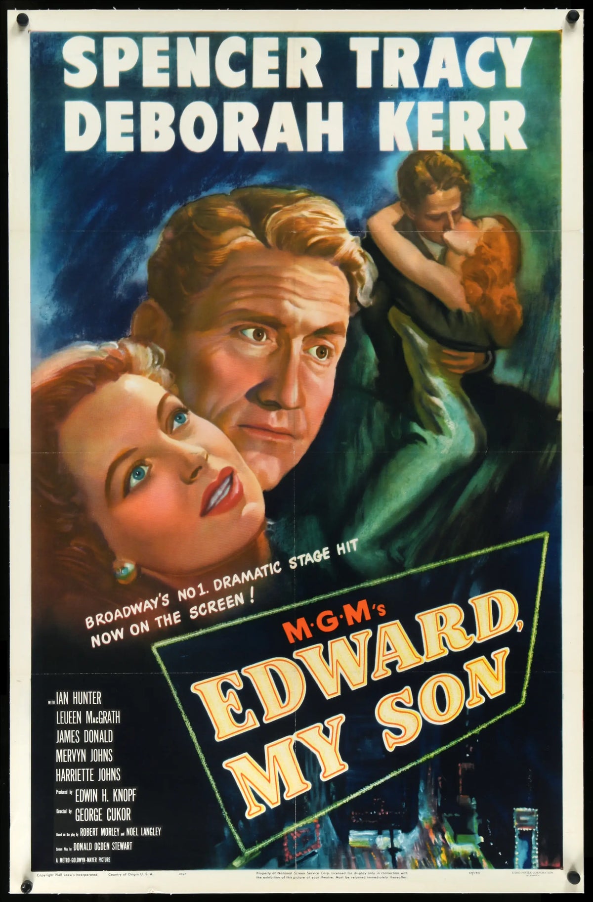 Edward, My Son (1949) original movie poster for sale at Original Film Art