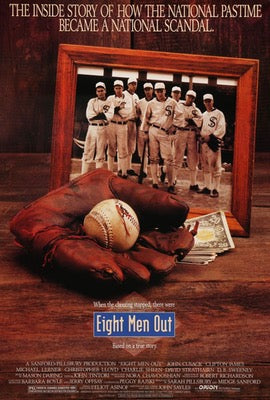 Mr. Baseball (1992) One-Sheet Movie Poster - Original Film Art