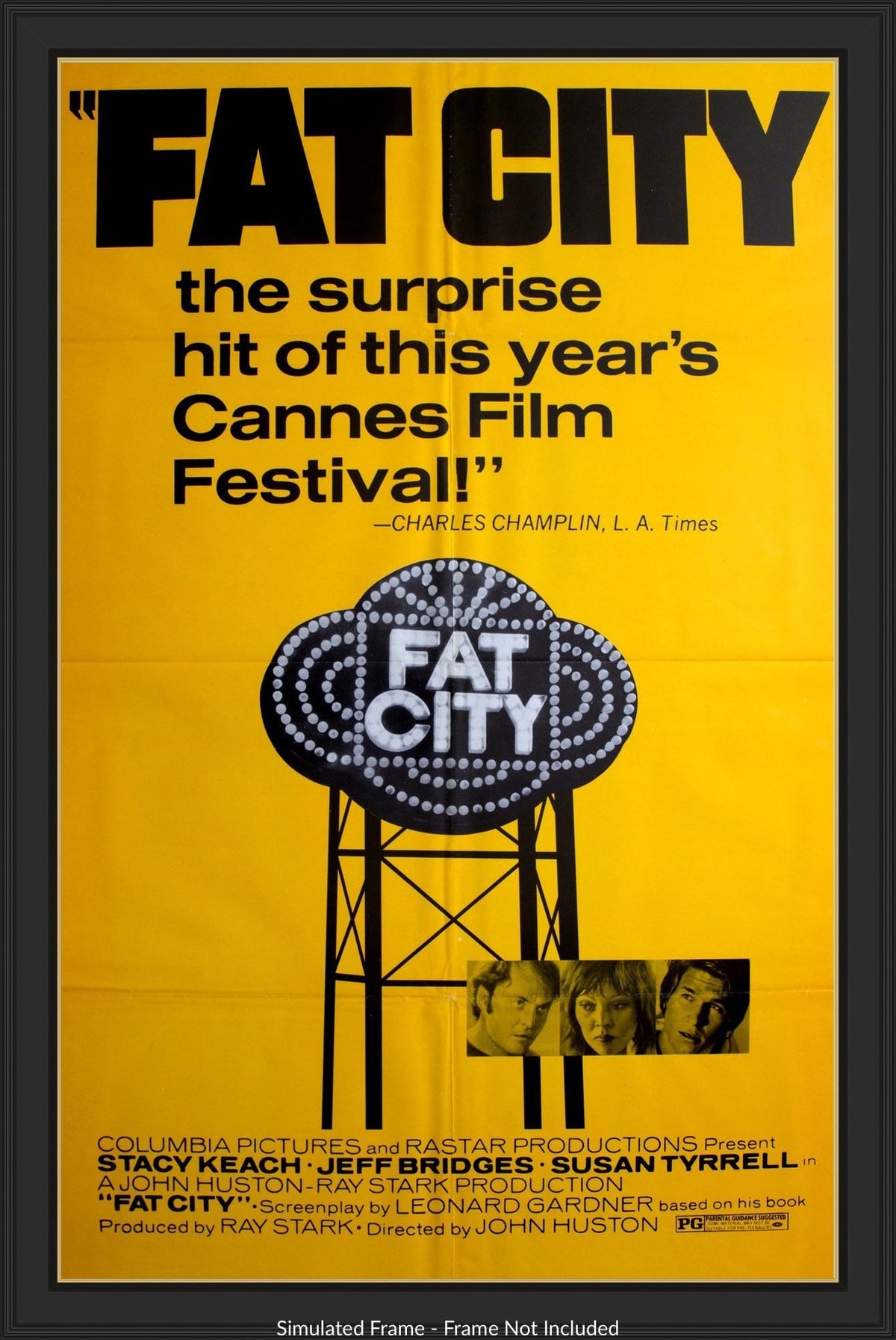 Fat City (1972) original movie poster for sale at Original Film Art - Vintage Movie Posters