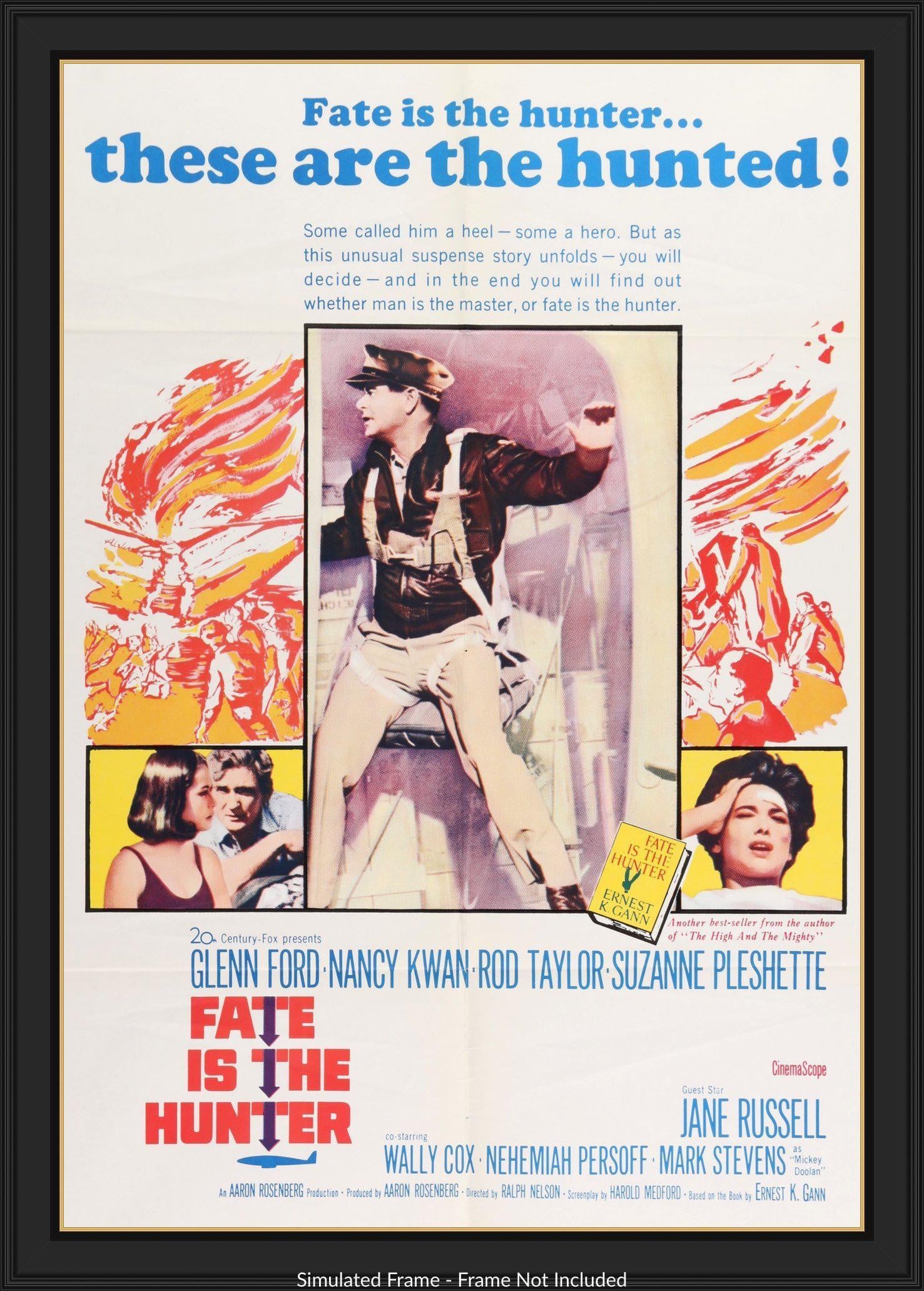 Fate is the Hunter (1964) original movie poster for sale at Original Film Art