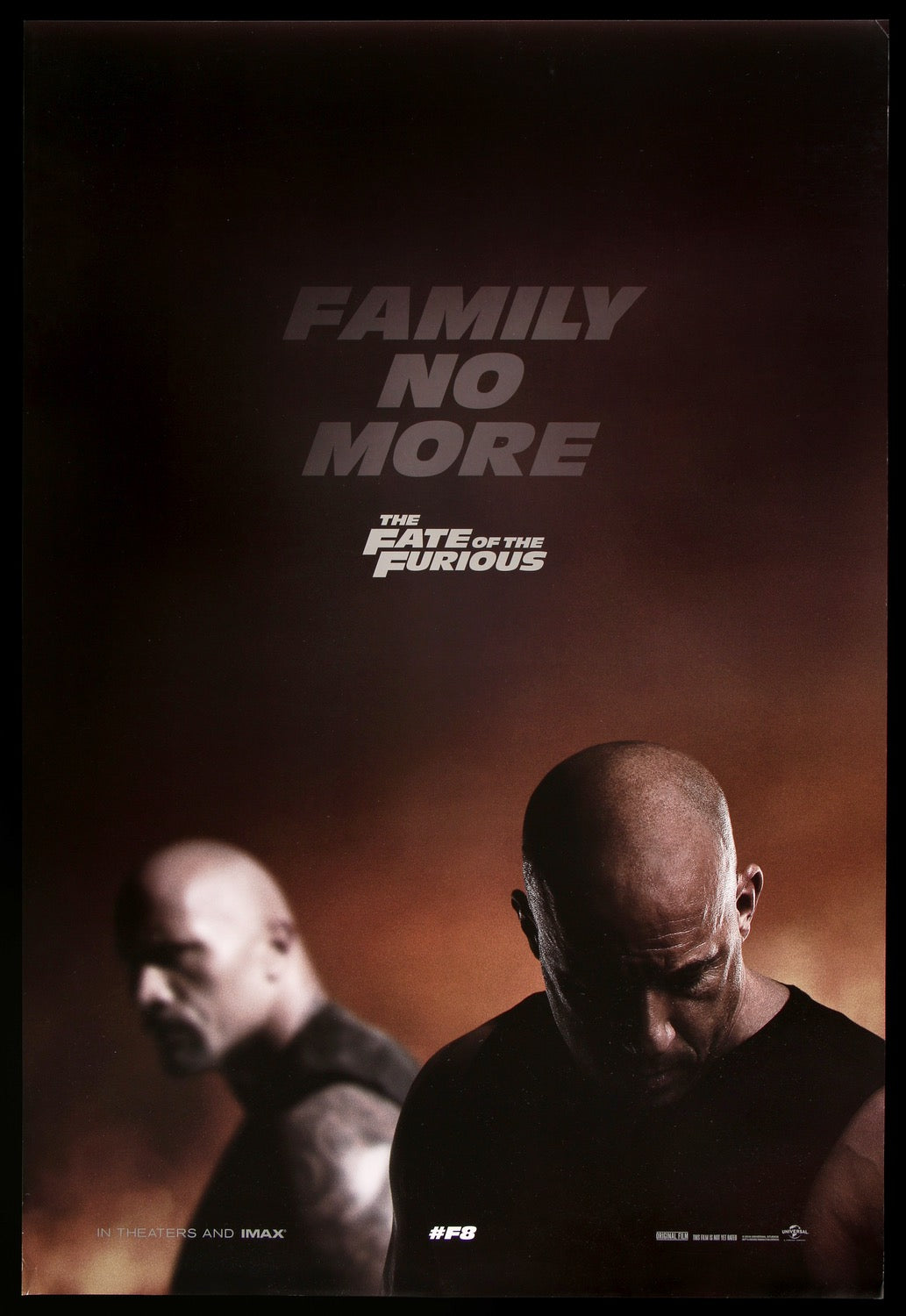 Fate of the Furious (2017) original movie poster for sale at Original Film Art