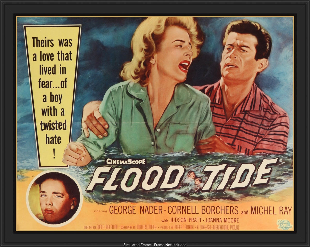 Flood Tide (1958) original movie poster for sale at Original Film Art - Vintage Movie Posters