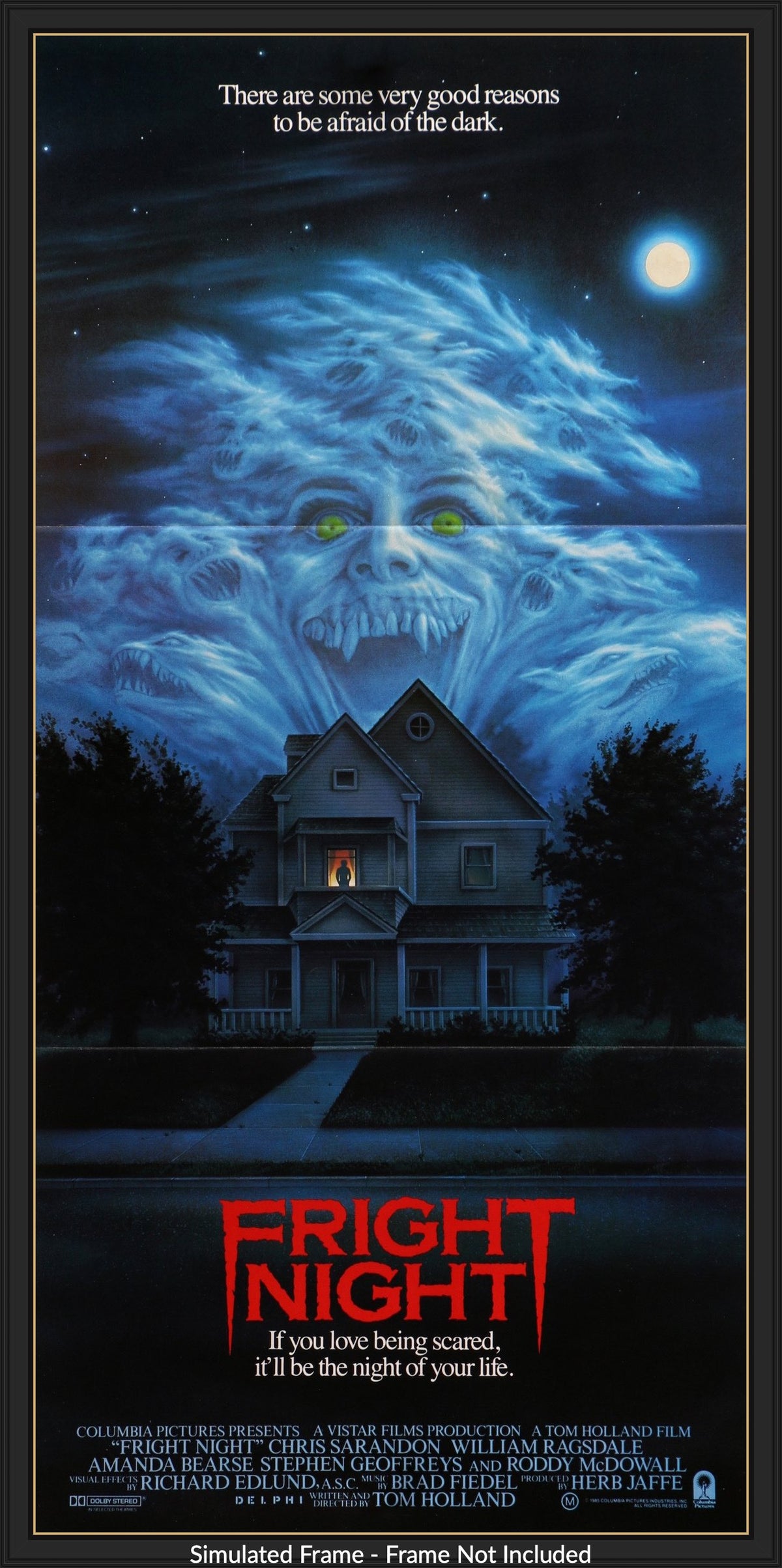 Fright Night (1985) original movie poster for sale at Original Film Art - Vintage Movie Posters