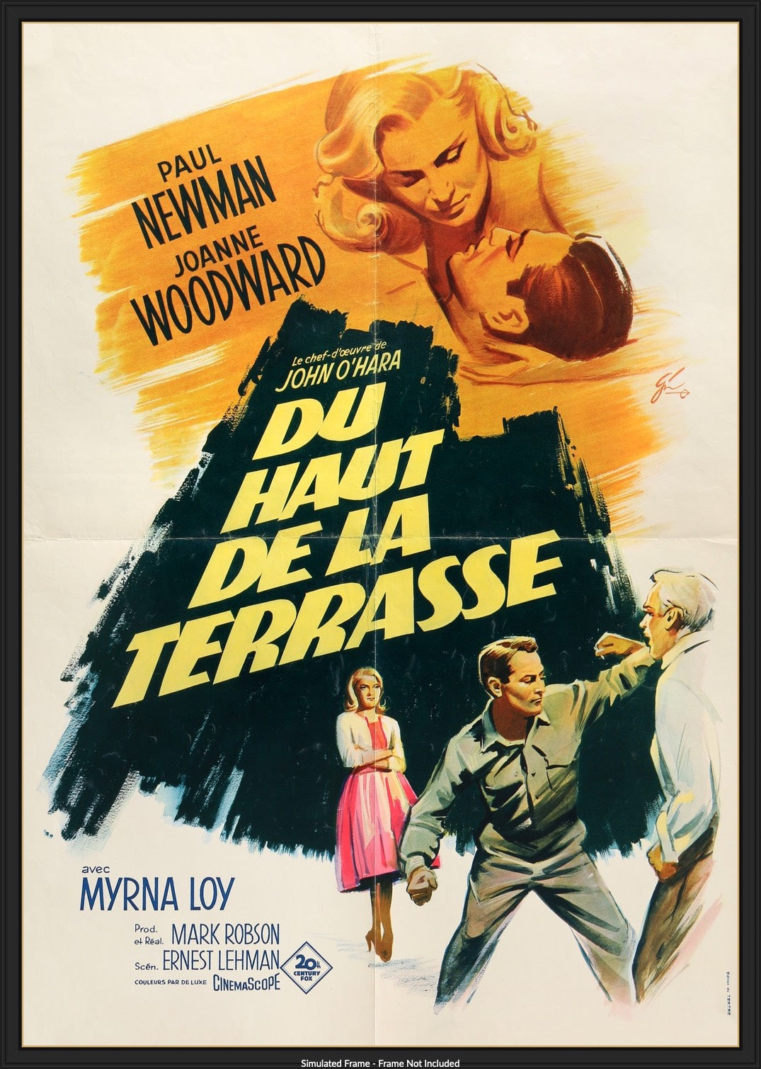 From the Terrace (1960) original movie poster for sale at Original Film Art - Vintage Movie Posters