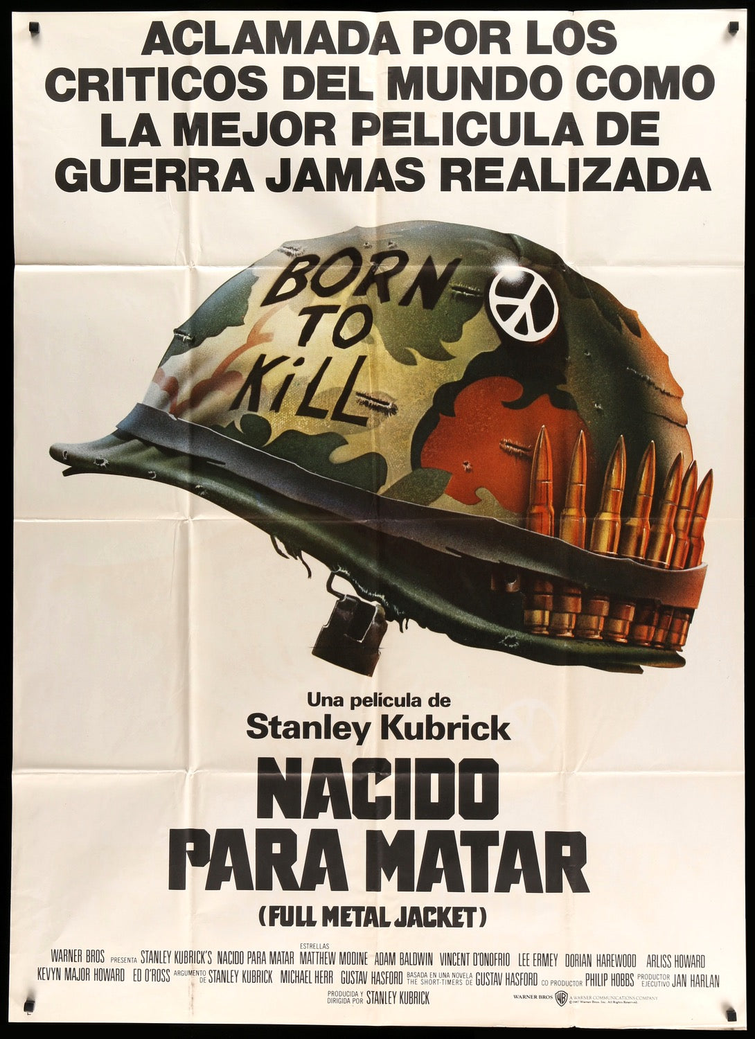 Full Metal Jacket (1987) original movie poster for sale at Original Film Art