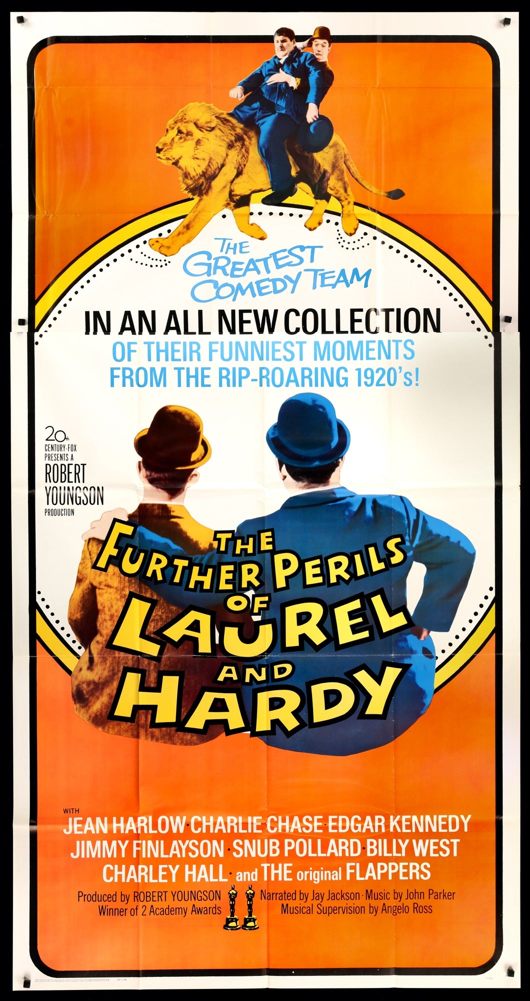 Further Perils of Laurel &amp; Hardy (1967) original movie poster for sale at Original Film Art - Vintage Movie Posters