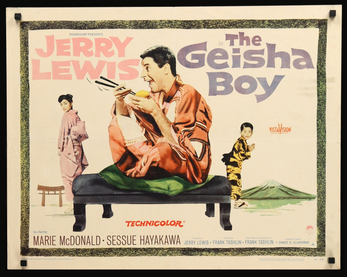 Geisha Boy (1958) original movie poster for sale at Original Film Art - Vintage Movie Posters
