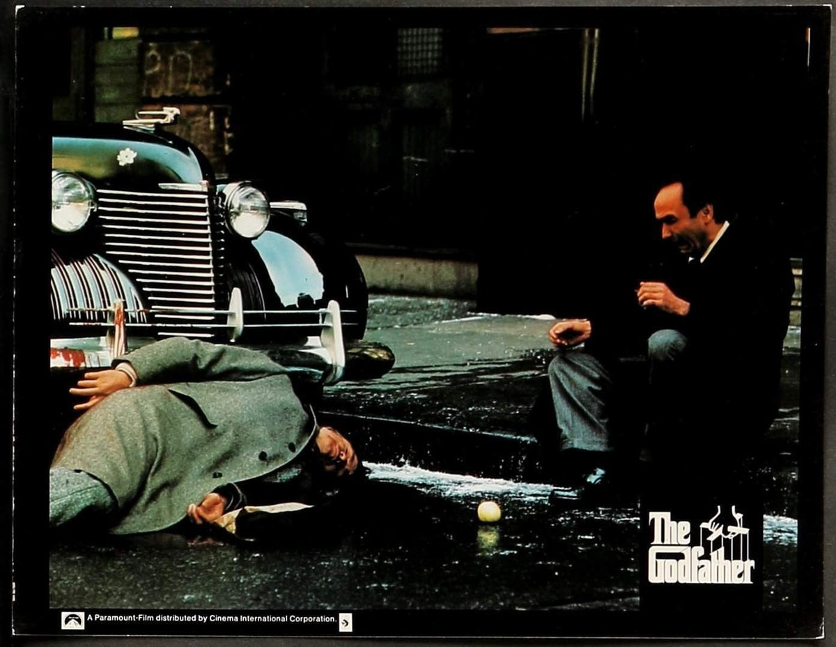 Godfather (1972) original movie poster for sale at Original Film Art - Vintage Movie Posters