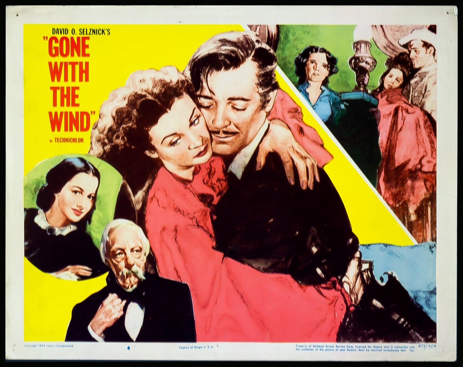 Gone with the Wind (1939) original movie poster for sale at Original Film Art - Vintage Movie Posters