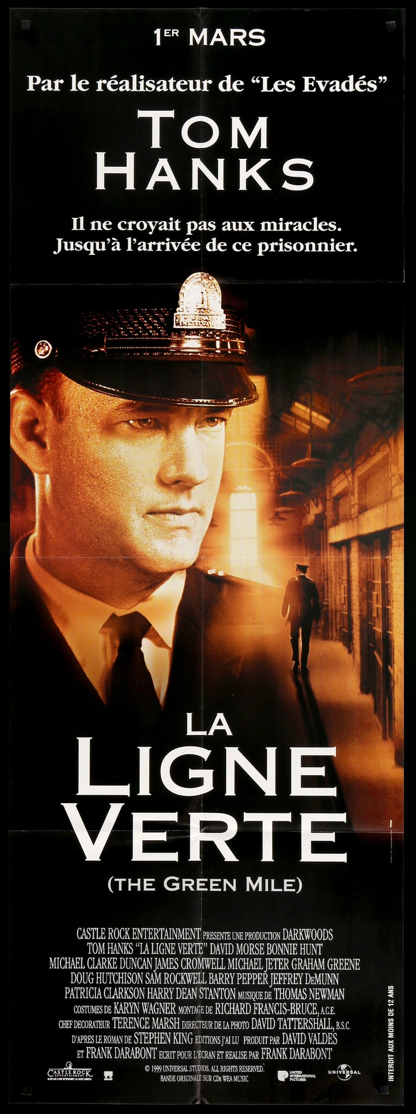 the green mile poster