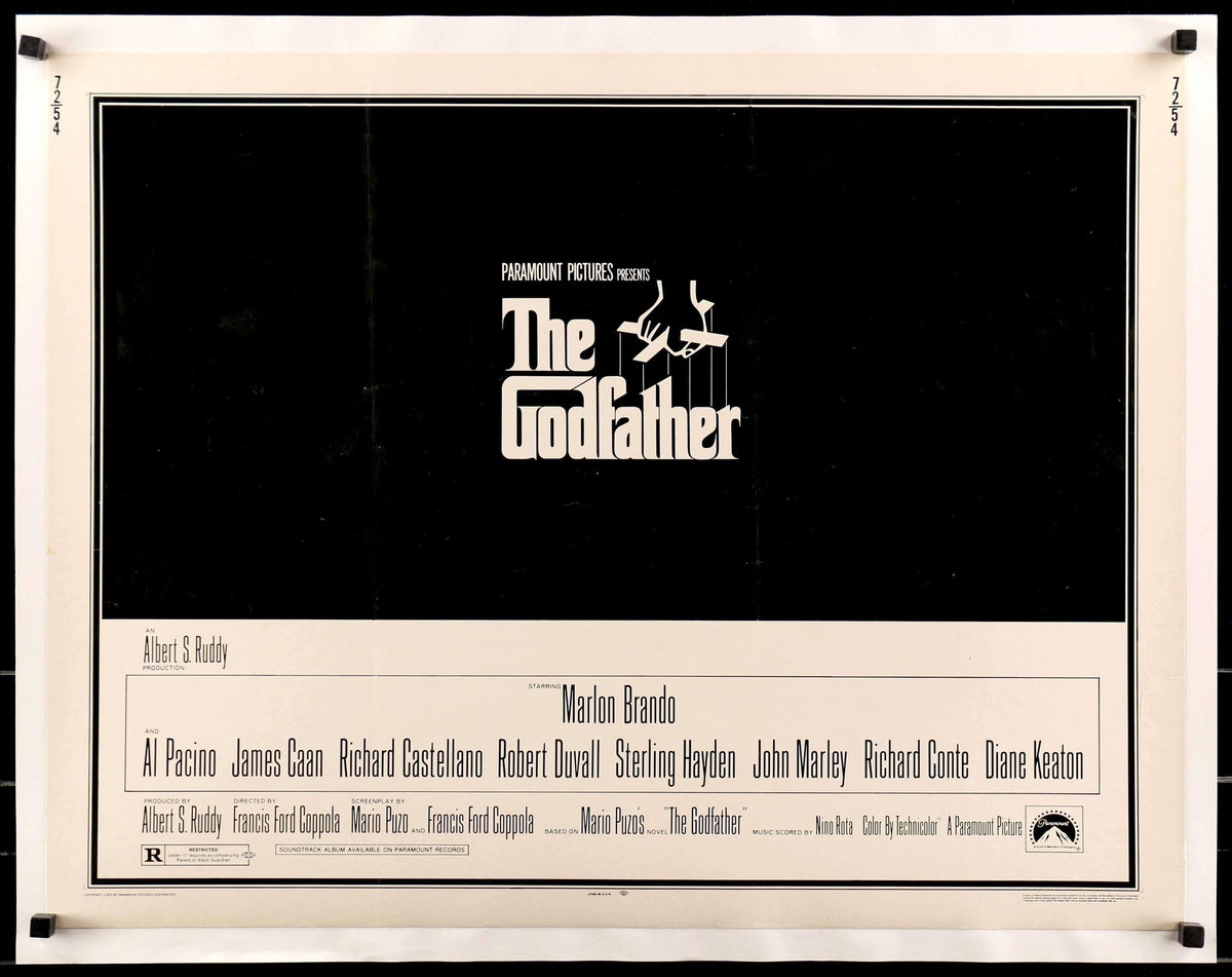 Godfather (1972) original movie poster for sale at Original Film Art